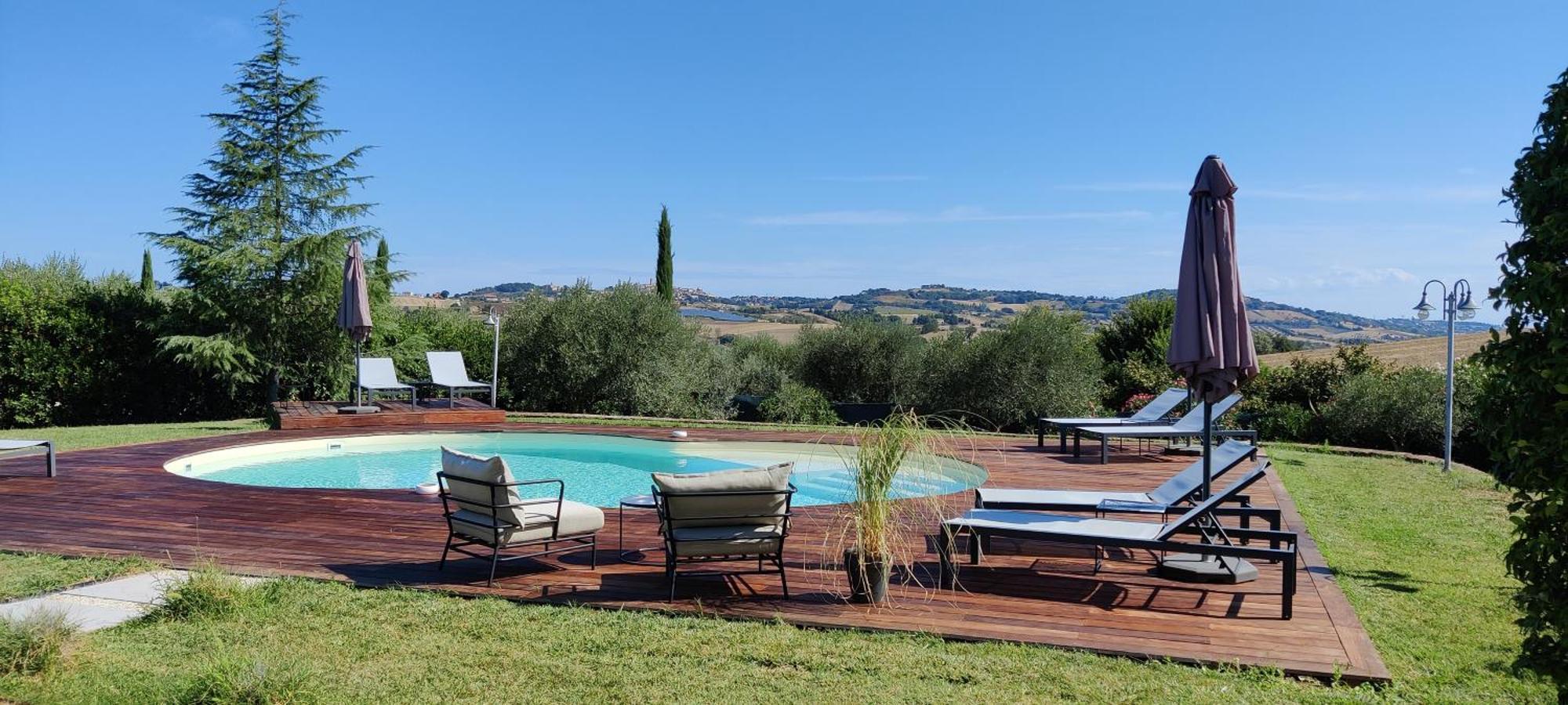 Villa Morro Suites Morrovalle Bagian luar foto