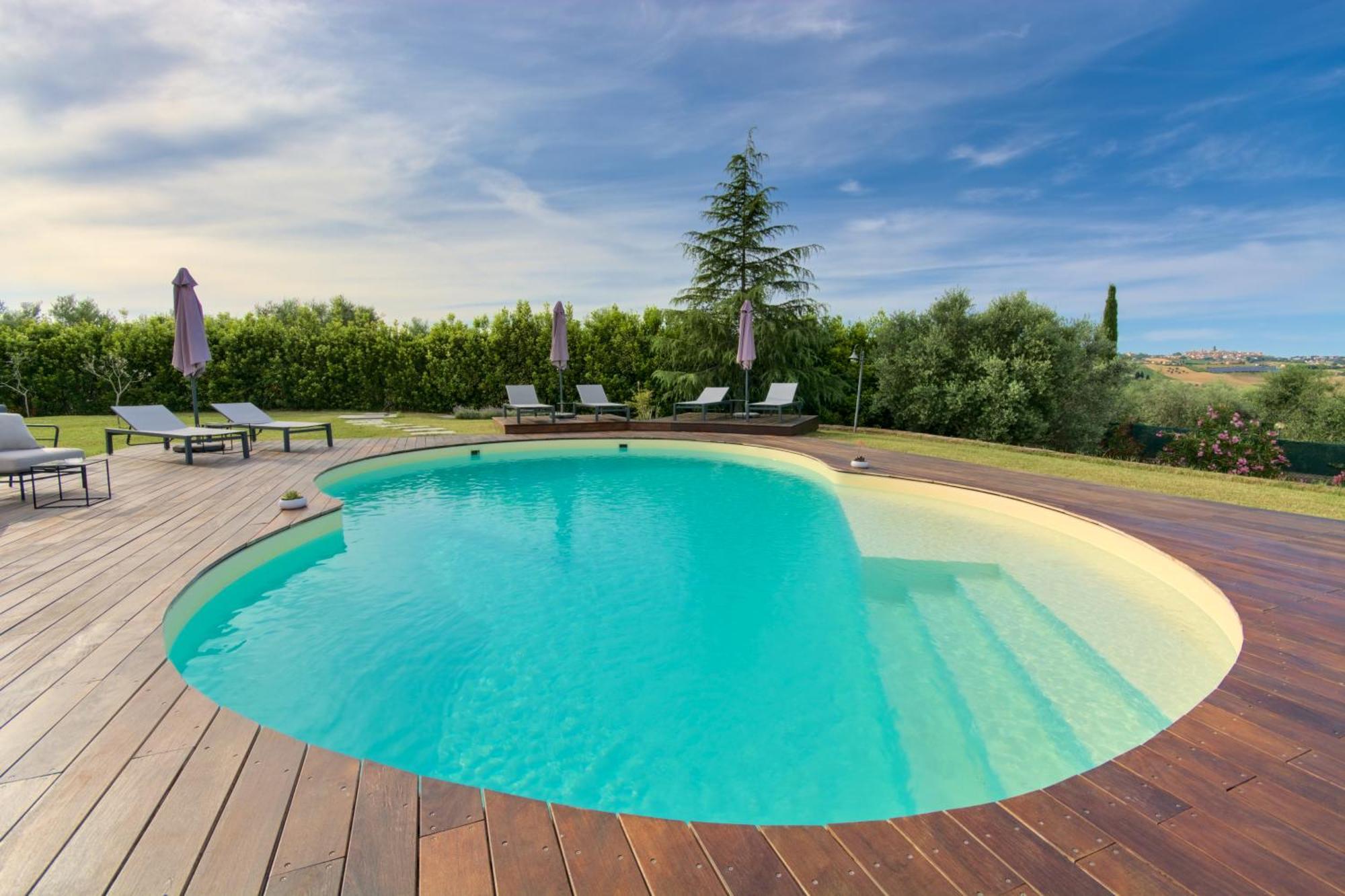 Villa Morro Suites Morrovalle Bagian luar foto