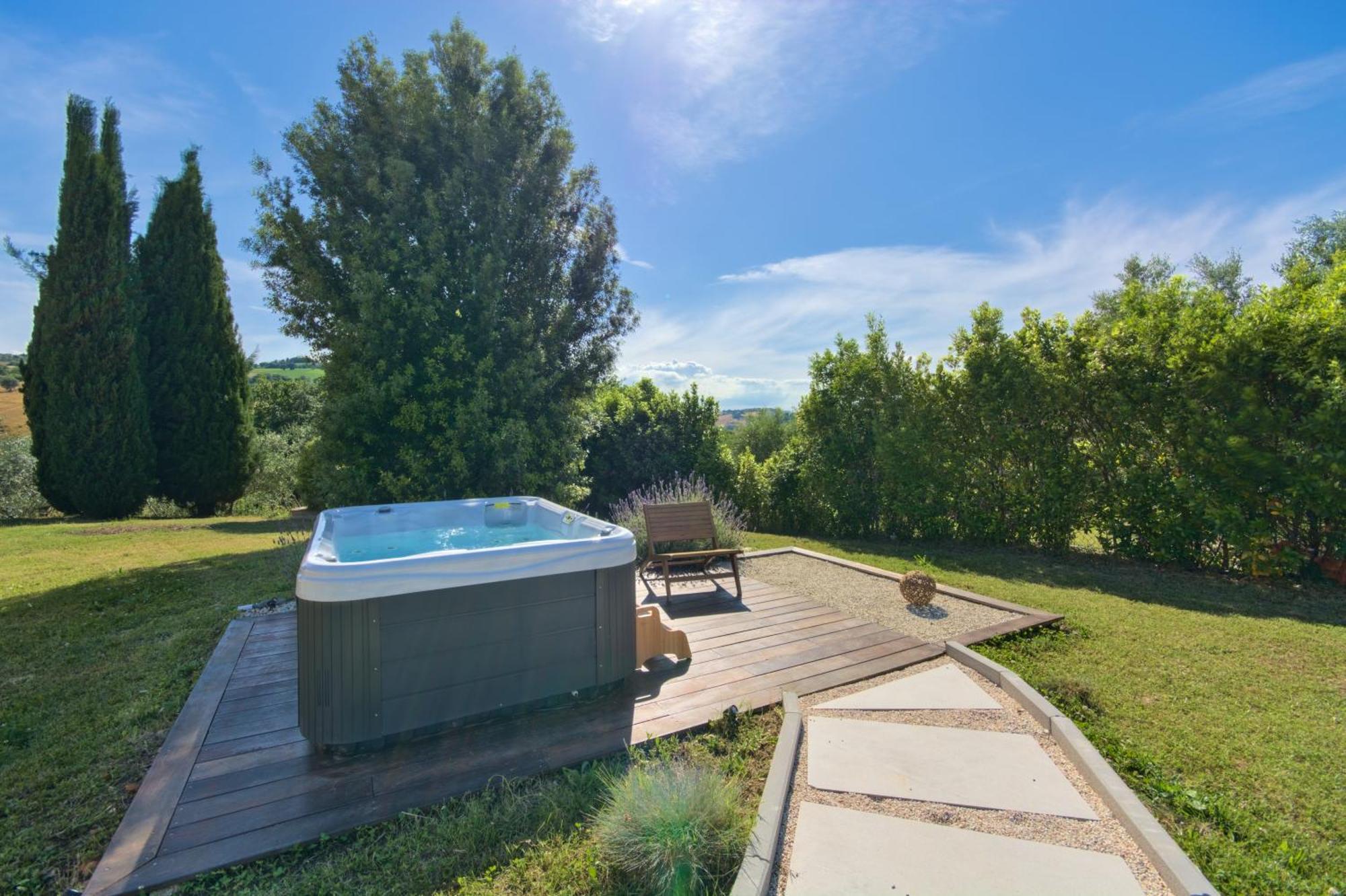 Villa Morro Suites Morrovalle Bagian luar foto