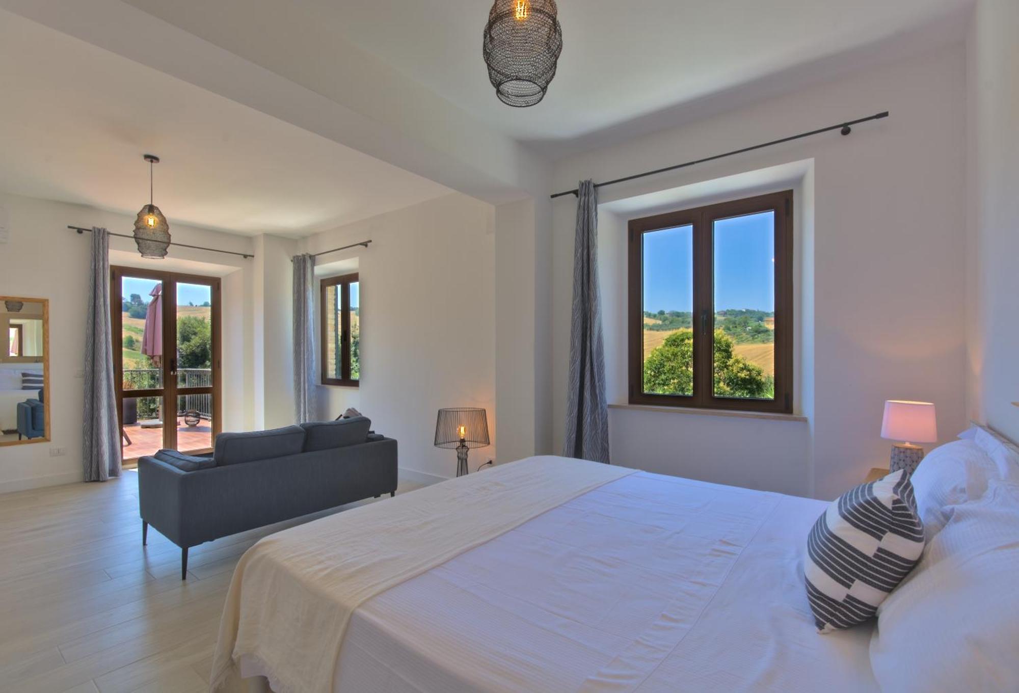 Villa Morro Suites Morrovalle Ruang foto