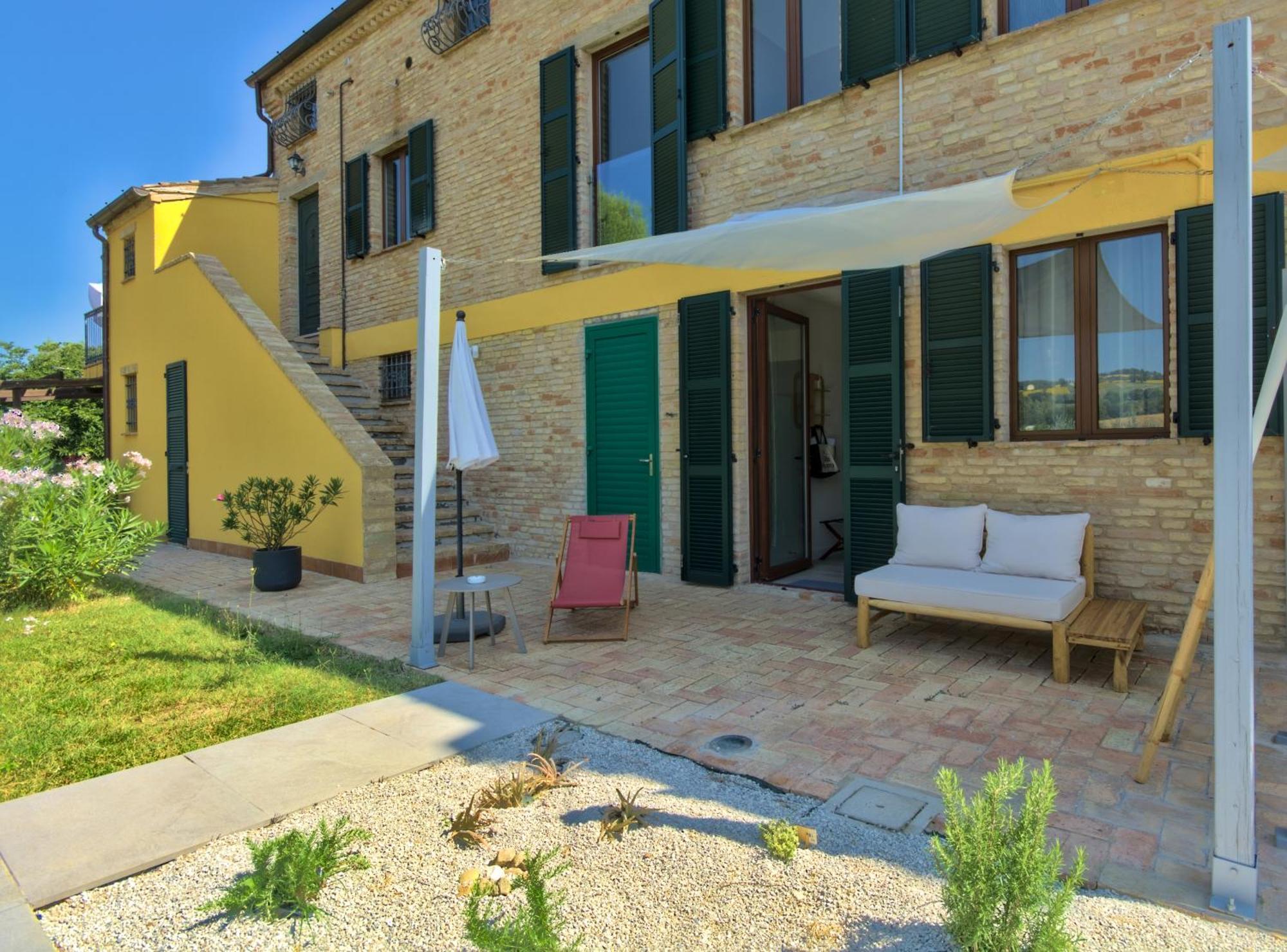 Villa Morro Suites Morrovalle Ruang foto